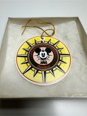 Official Disneyana Convention Disneyland 1995 Ornament Featuring Mickey Mouse